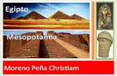 Prensentation mesopotamia y egipto   christiam moreno