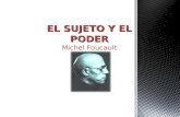El sujeto y el poder, M. Foucault