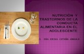 Nutricion y trastornos de alimentacion erika