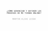 Presentación Martin Elias - eCommerce Day Lima 2015