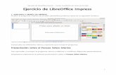 Ejercicio practico LibreOffice Impress (Parque Selwo Marina)