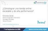 Presentación Fernando Zarate - eCommerce Day Buenos Aires 2015