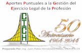 Juan pablo hernández flores cich ejercicio legal de la profesion_2015