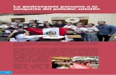 La gastronomía peruana a la conquista del paladar catalán