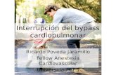 Discontinuing Cardiopulmonary Bypass