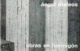 Catalogo exposición Angel MateosGalería Nartex,1975