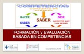 Formación y evaluación basada en competencias