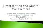 Grant Presentation 5-2-15