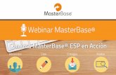 Webinar en accion: Conozca MasterBase ESP / enero 2016