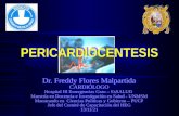 Pericardiocentesis 2013 - Dr. Freddy Flores M.