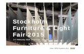Feria del Mueble y la Iluminación de Estocolmo 2015 - IKEA