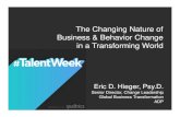 TalentWeek™ Presentation - Eric D. Hieger