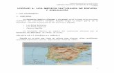 lLos medios naturales de España y Andalucia