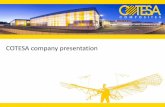 Cotesa GmbH_Company Presentation