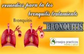 remedios para la tos // bronquitis tratamiento