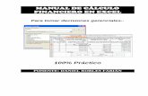 Manual de Cálculo Financiero en Excel