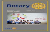 Rotary Club El Rimac - Boletín Octubre 2015