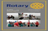 Rotary Club El Rimac - Boletín Noviembre 2015