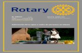 Rotary Club El Rimac - Boletín Marzo 2016