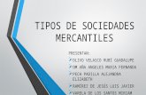 Tipos de sociedades mercantiles 1