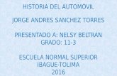 Historia del Automovil - Jorge Sanchez