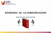 Barreras de la comunicacion en las organizaciones pdf