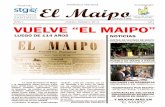 El Maipo, reedicion histórica