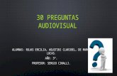 30 preguntas audiovisual