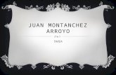 Juan montanchez arroyo