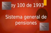 Pensión, Ley 100 de 1993