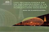 Las tecnologías de la información y la comunicación en la formación docente (UNESCO)