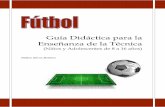 Guía didáctica - Enseñanza Técnica (niños - 8-16)