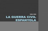 LA GUERRA CIVIL ESPANYOLA. COL·LEGI SAGRADA FAMÍLIA VILADECANS