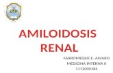 Amiloidosis renal