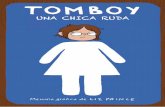 TOMBOY | UNA CHICA RUDA de Liz Prince