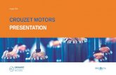 Crouzet Motors - Brand presentation