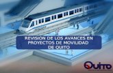 Enlace Ciudadano Nro. 245 -  Municipio de Quito revisión proyectos de movilidad