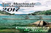 Campamentos de Verano San Martín de Valdeiglesias 2017