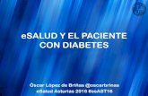 E-Salud y el paciente con diabetes