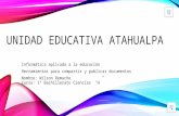 Unidad educativa atahualpa