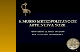 Museo metropolitano de arte. nueva york