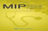 MIP. Manual de medicina de urgencias.
