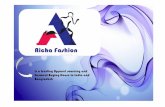 AICHA- a company presentation