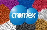 Cromex company presentation - EN - 2016