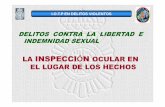 Delitos contra la Libertad e Indemnidad Sexual. La Inspección Ocular en el lugar de los hechos / Cuerpo Nacional de Policía (España)
