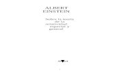 Albert einstein   sobre la teoría de la relatividad