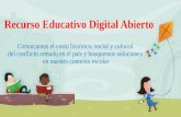 Recurso Educativo Digital Abierto