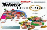Asterix legionario y en hispania