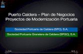 Puerto Caldera inversion $80-100MM 2016