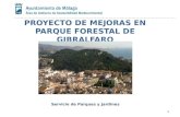 Presentación del proyecto de mejoras en Gibralfaro